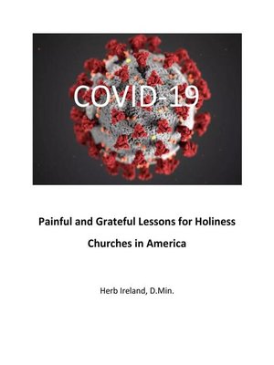 cover image of Painful and Grateful Lessons for Holiness Churches in America